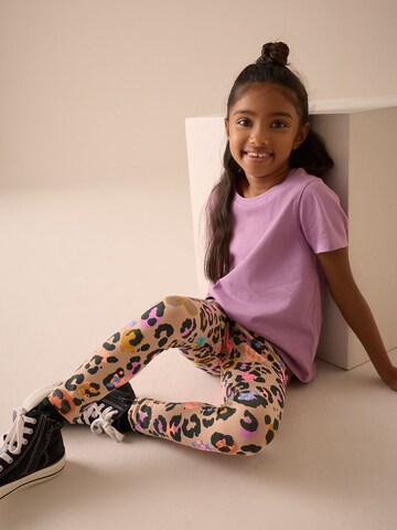 Next Skinny Leggings in Beige