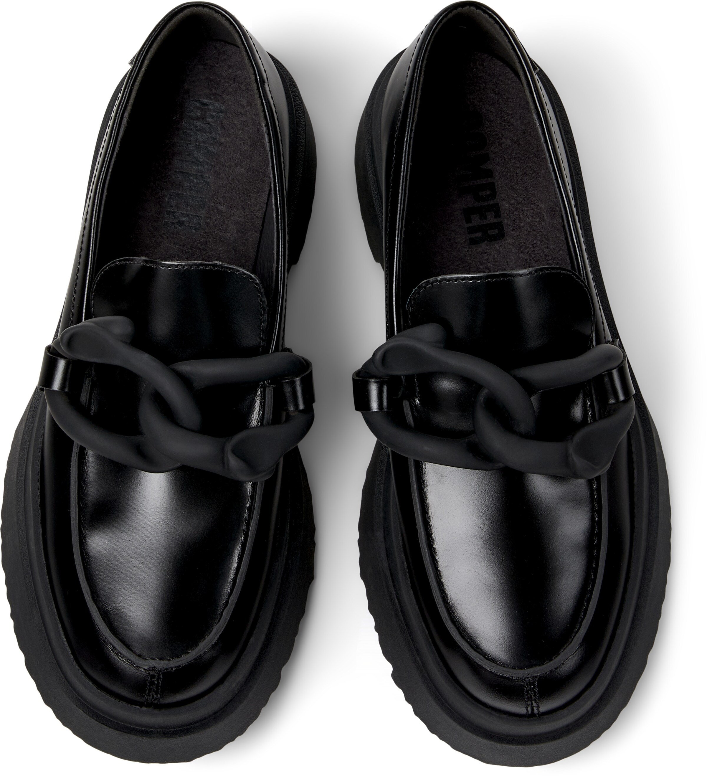 Mocassino 'Walden' di CAMPER in nero