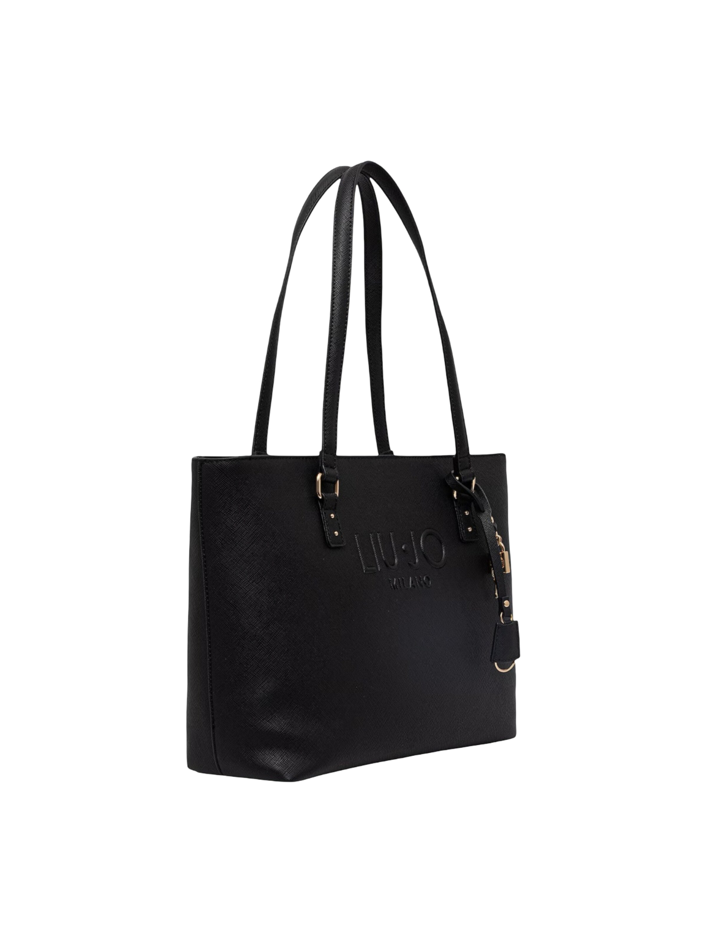 Borsa a spalla 'ECS L TOTE AA6321 ES029' di Liu Jo in nero