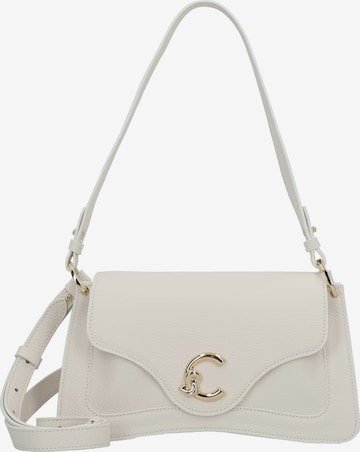 Coccinelle Schoudertas 'Me' in Wit: voorkant