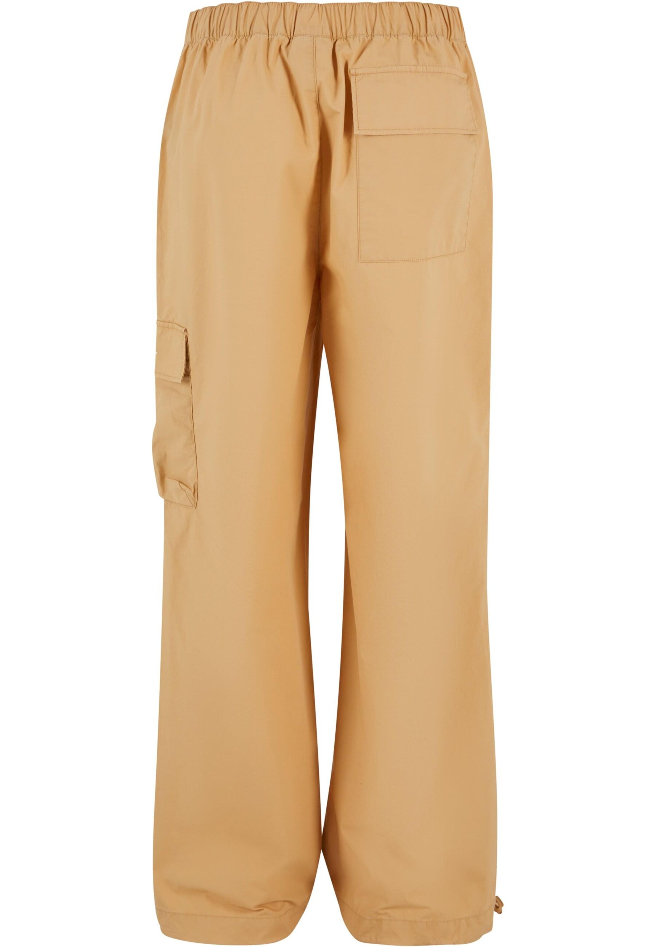 Karl Kani Loose fit Cargo trousers in Beige