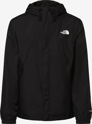 THE NORTH FACE Funktionsjacke in Schwarz: predná strana