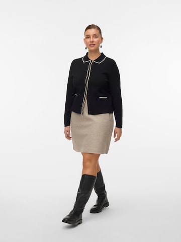 Vero Moda Curve - Cárdigan 'VMCGold' en negro