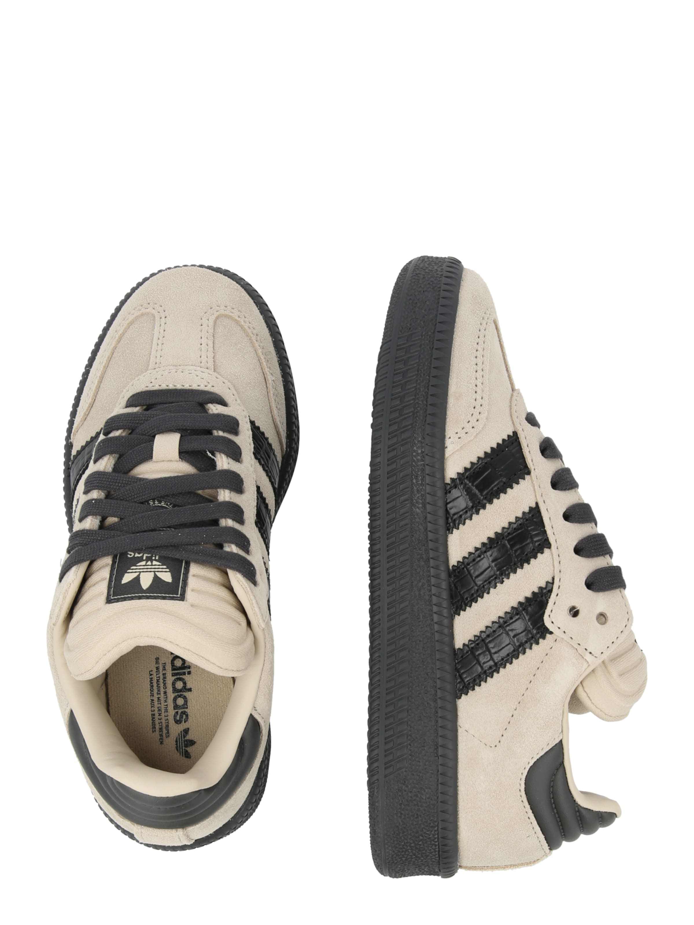 ADIDAS ORIGINALS - Zapatillas deportivas 'SAMBA XLG' en beige