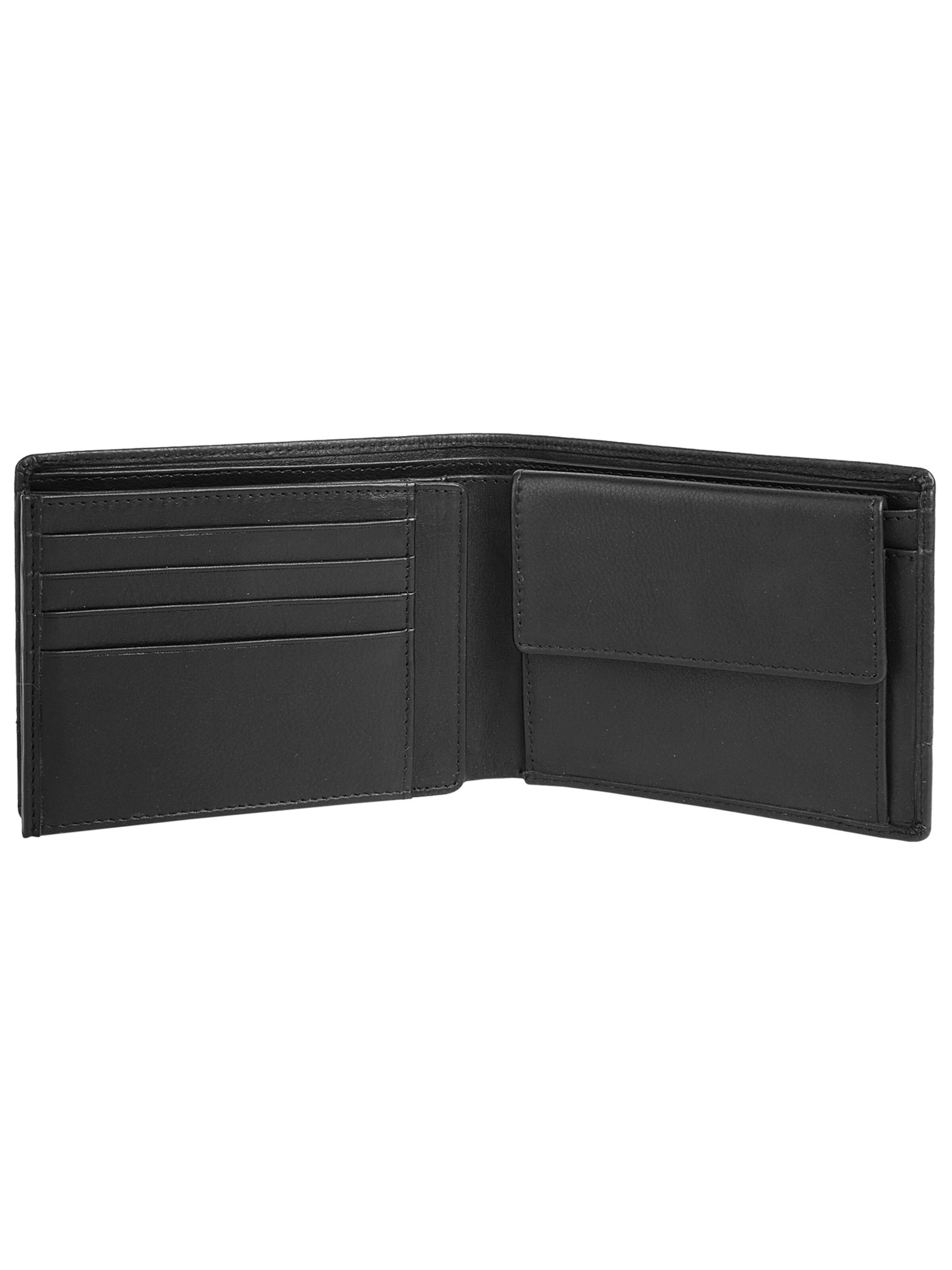 bugatti Wallet 'ATLANTA' in Black