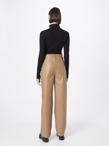 Wide Leg Pantalon Sofie Schnoor en marron