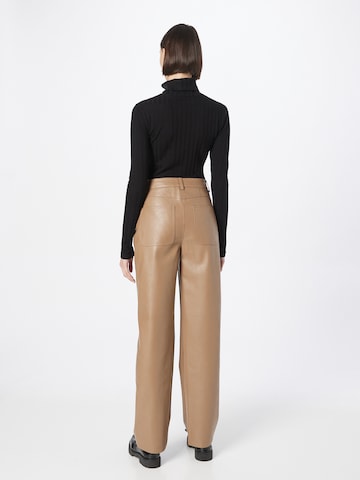 Sofie Schnoor Wide Leg Hose in Braun