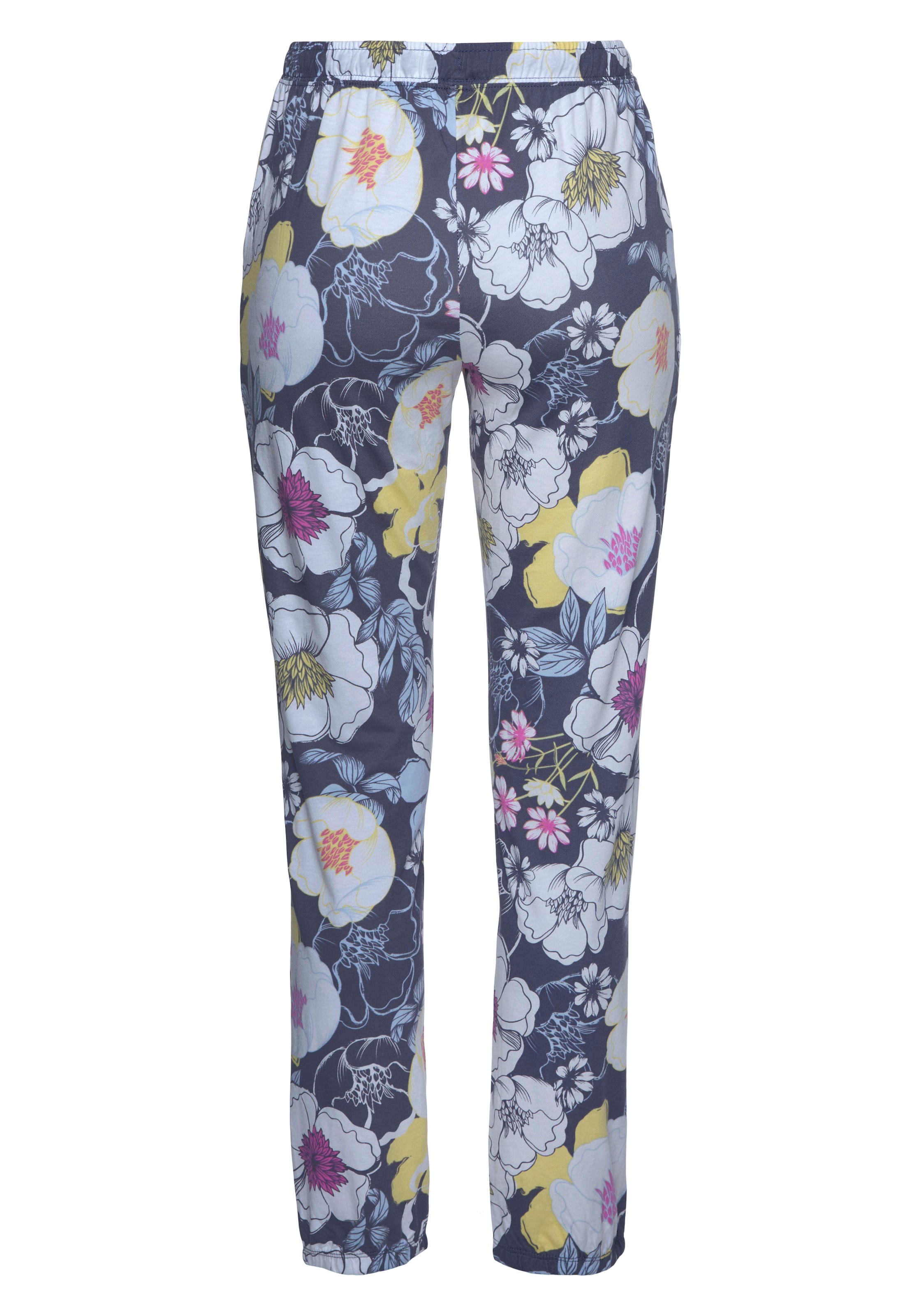 VIVANCE Regular Byxa i blå