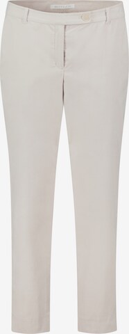 Betty & Co Slimfit Broek in Beige: voorkant