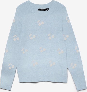 VERO MODA Sweater 'VMDoffy' in Blue: front