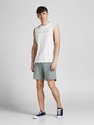 JACK & JONES - Camiseta 'Copenhagen' en blanco