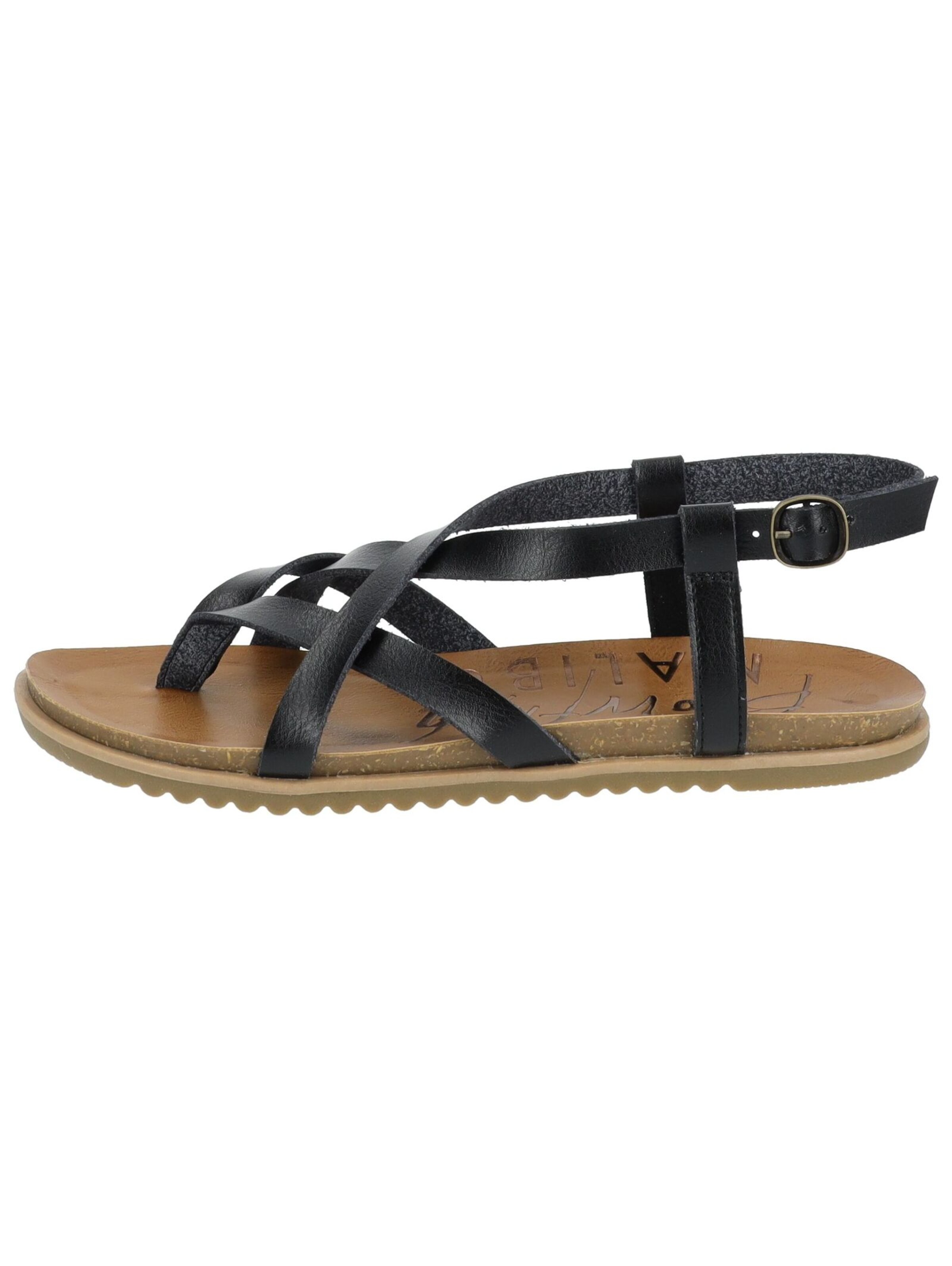Tongs Blowfish Malibu en noir