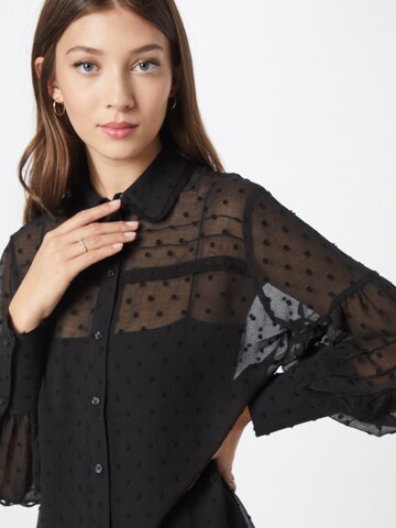 SELECTED FEMME - Blusa en negro