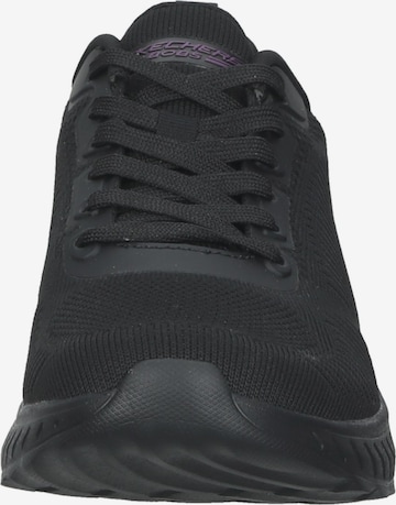 Sneaker low de la SKECHERS pe negru