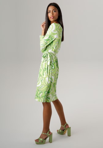Aniston SELECTED Dress in Green