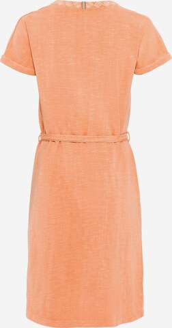 CAMEL ACTIVE Dress in Orange