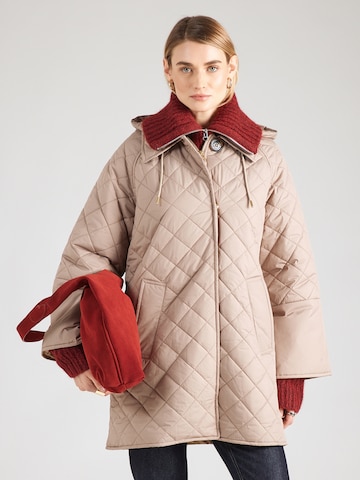 Barbour Płaszcz zimowy 'Cara' w kolorze beżowy: przód