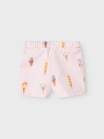 NAME IT - regular Pantalón en rosa