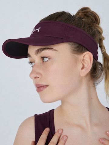SPORTKIND Sports cap 'Sun Visor' in Red