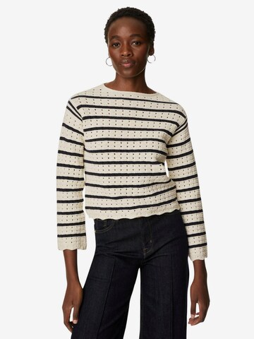 Marks & Spencer Sweater in White: front