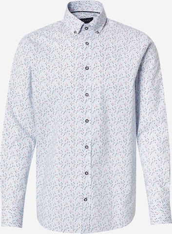 bugatti - Camisa em azul: frente