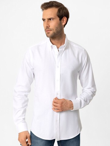 Dandalo - Ajuste regular Camisa en azul