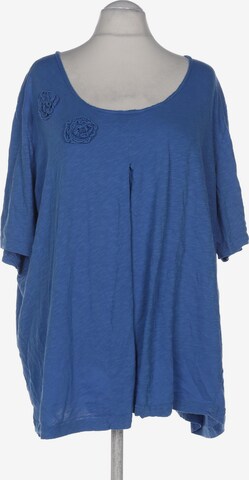 Ulla Popken Top & Shirt in 11XL in Blue: front