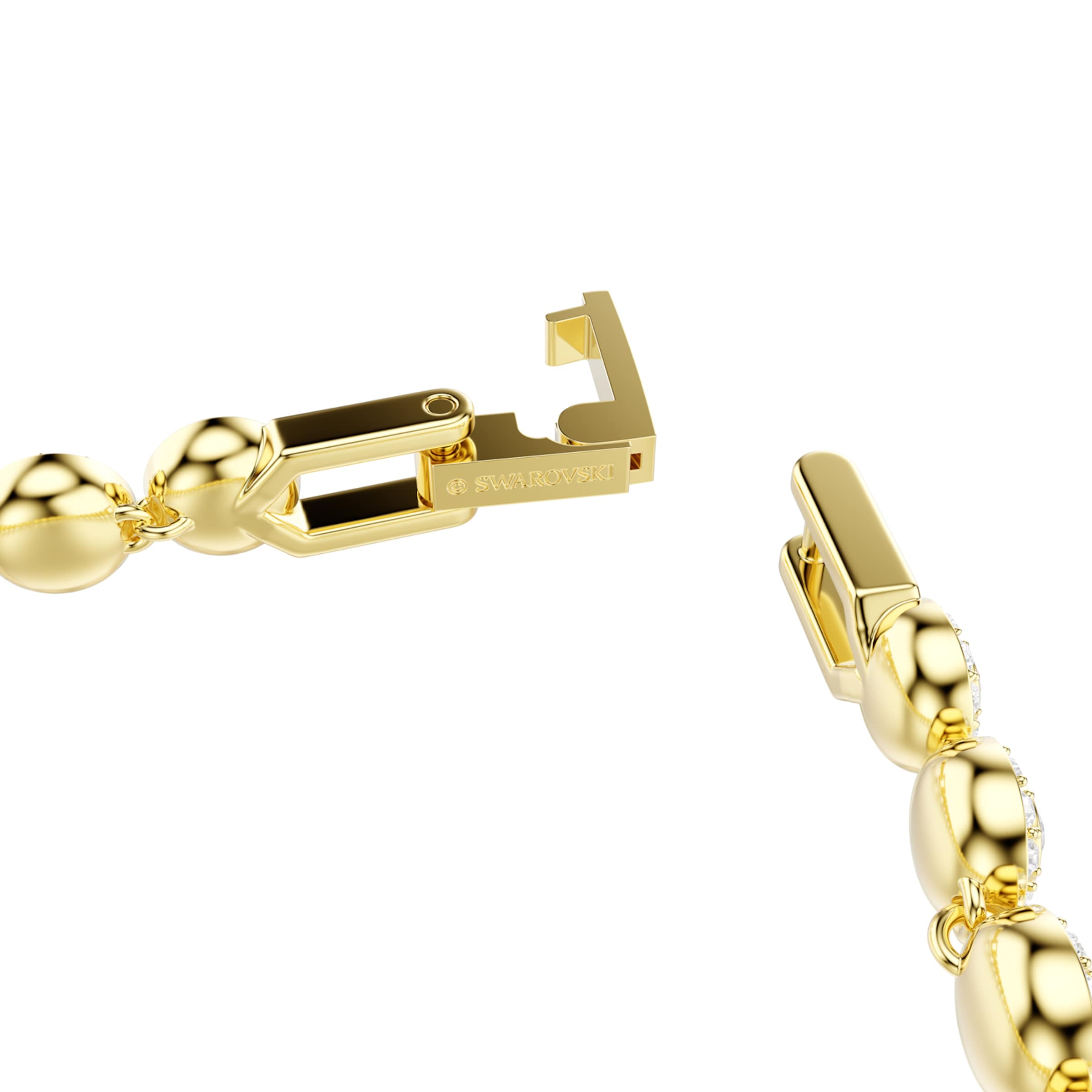 Bracelet Swarovski en or