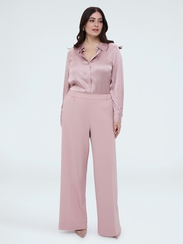 Fiorella Rubino Blouse in Pink