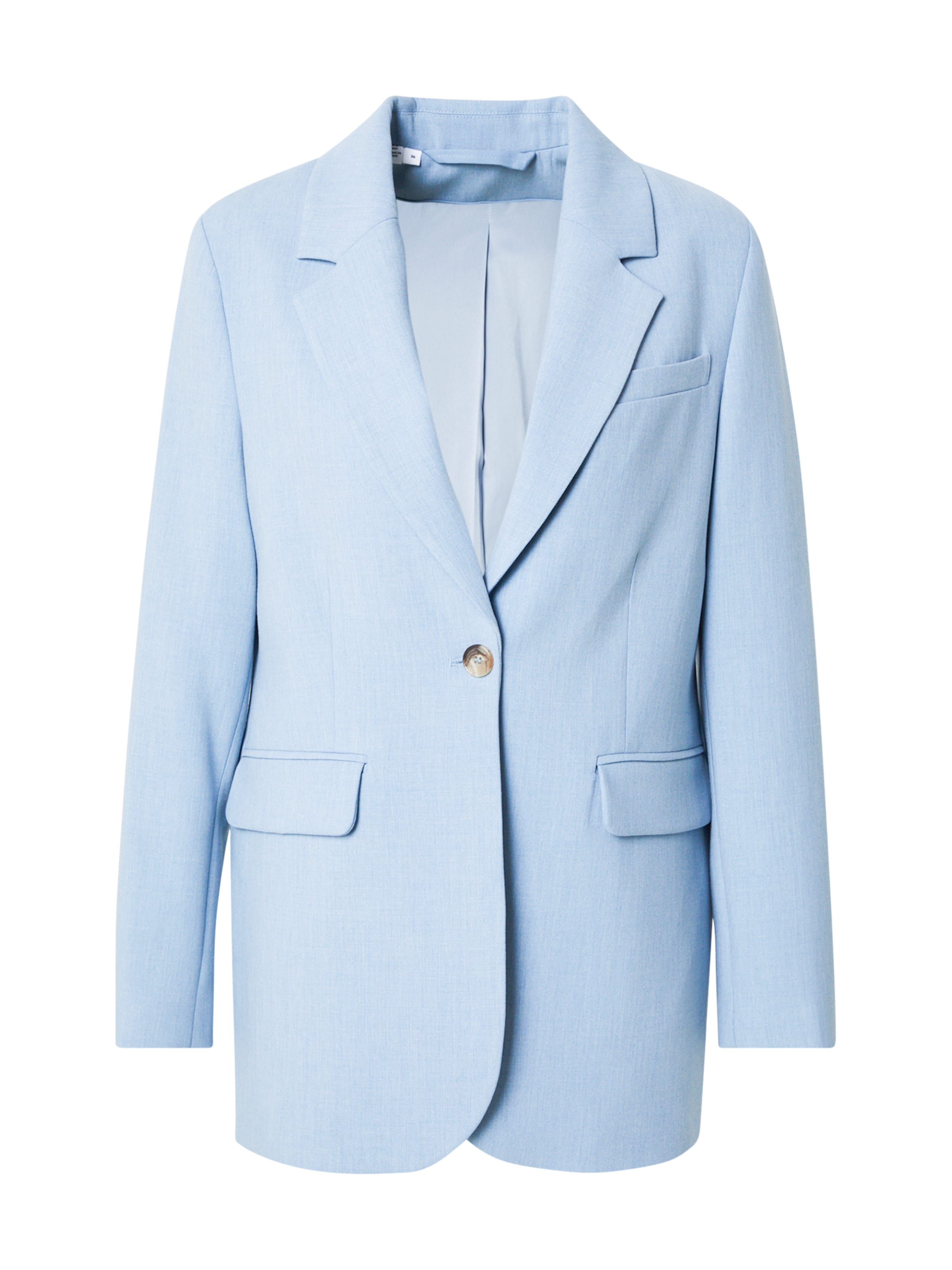SELECTED Blazer 'SLFRITA-FREIA' in Blau: Vorderseite