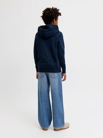 Wide leg Jeans 'JJIDave JJOriginal' de la Jack & Jones Junior pe albastru