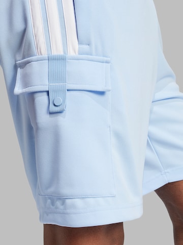 regular Pantaloni sportivi 'TIRO' di ADIDAS SPORTSWEAR in blu