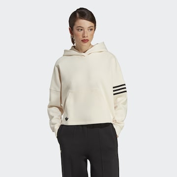 ADIDAS ORIGINALS Sweatshirt 'Adicolor Neuclassics' in Beige: voorkant