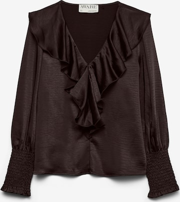 VERO MODA Blouse in Brown: front