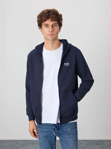 Tommy Life Sweatvest in Blauw