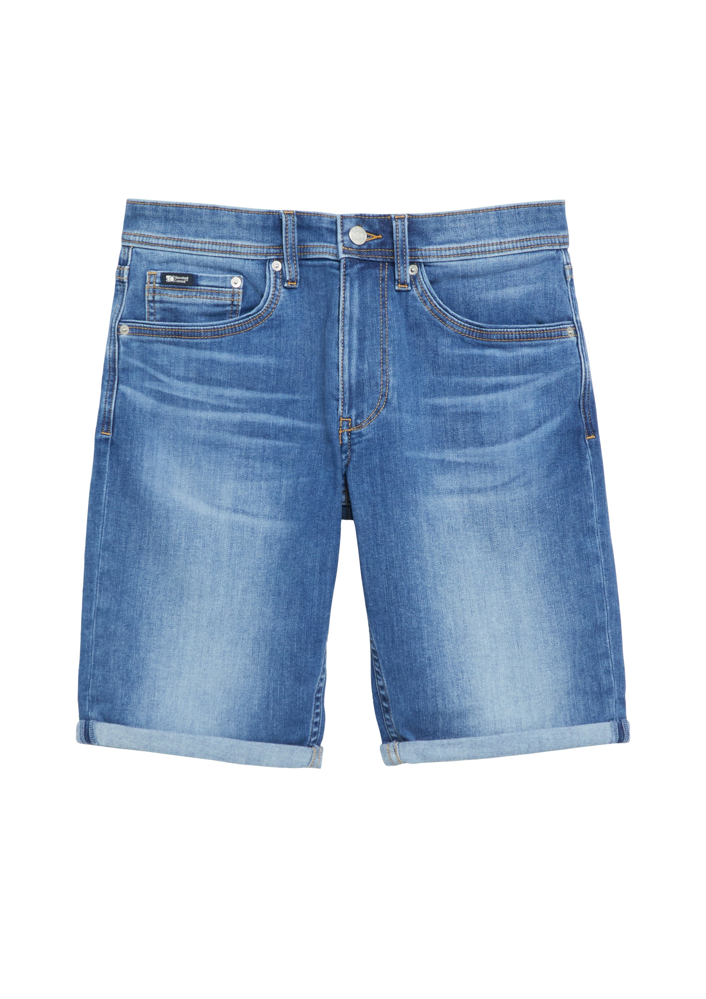 Jean 'Bermuda' s.Oliver en bleu : devant