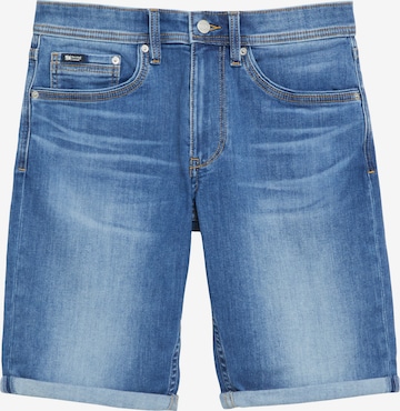 Jean 'Bermuda' s.Oliver en bleu : devant