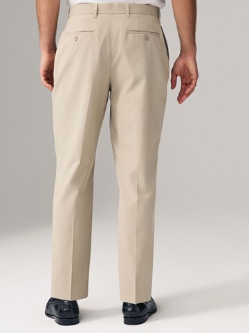 Regular Pantalon à plis Next en beige