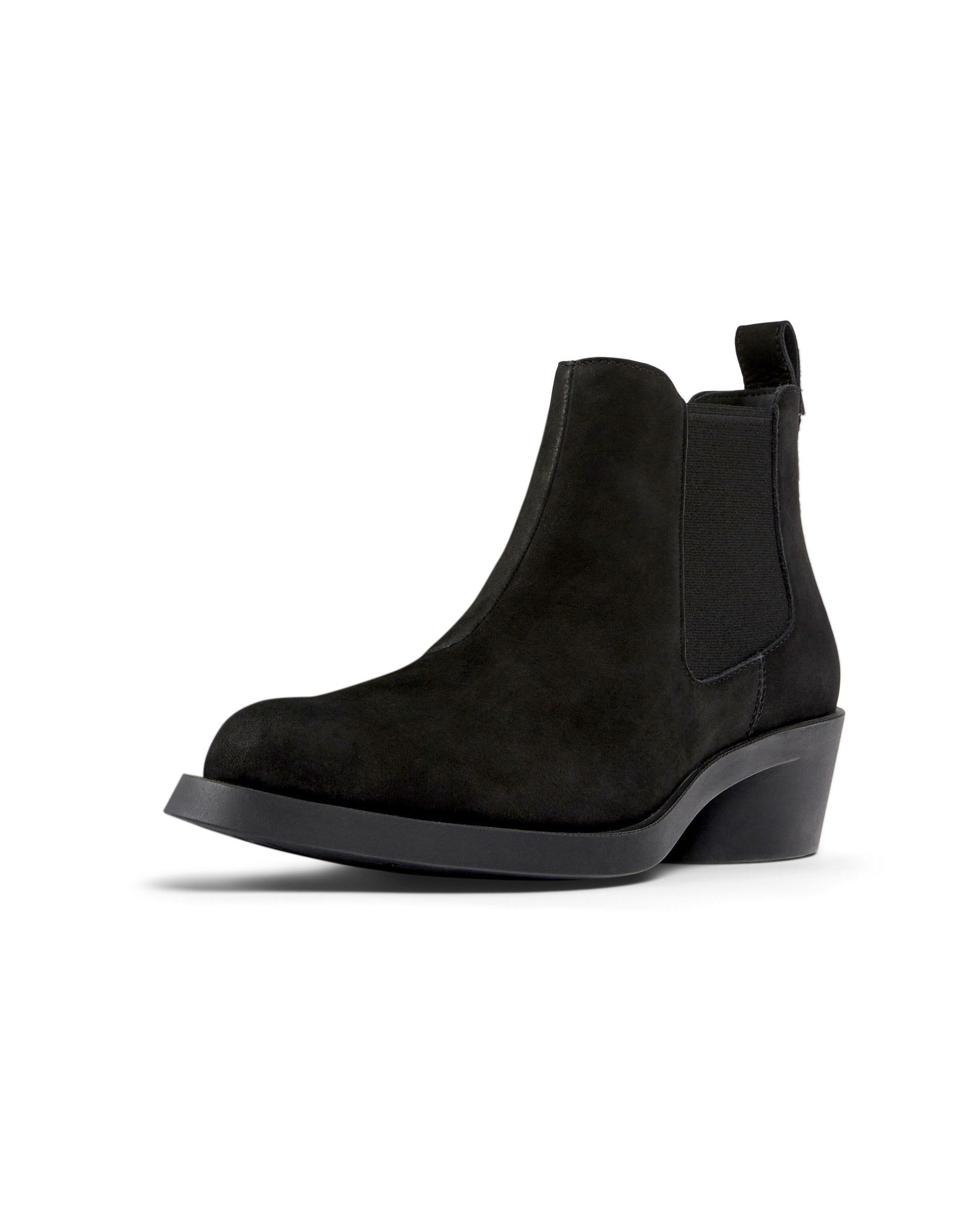 Ankle boots 'Bonnie' di CAMPER in nero: frontale