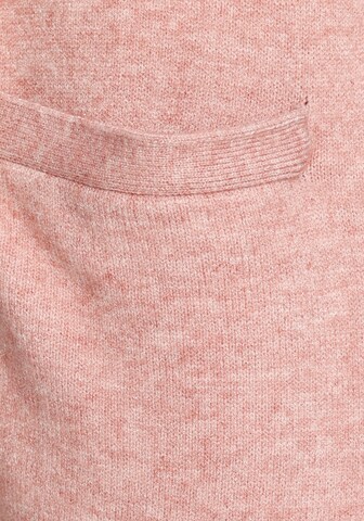 TAMARIS Knit Cardigan in Pink