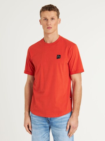 T-Shirt 'Brody' CHASIN' en rouge : devant