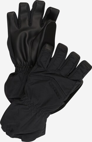 BURTON Athletic Gloves in Black: front