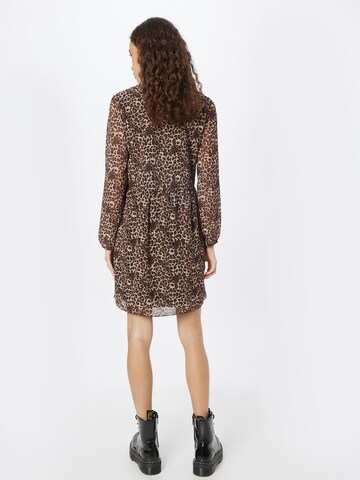 Sublevel Kleid in Braun