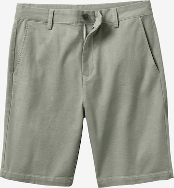 JOHN DEVINregular Chino hlače - zelena boja: prednji dio