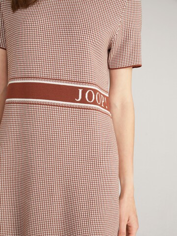 JOOP! Knitted dress in Brown