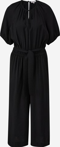 s.Oliver Jumpsuit in Schwarz: predná strana