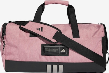 ADIDAS PERFORMANCE Sporttasche '4Athlts' in Pink: Vorderseite