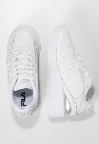 FILA Sneakers 'Doroga Zeppa L' in White