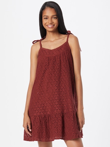 GAP - Vestido de verano en rojo: frente