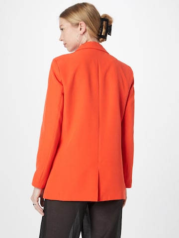 Blazer 'PCBOZZY' PIECES en orange